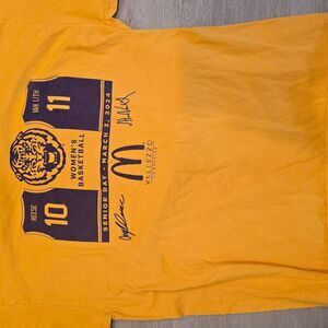 Vintage style lsu tigers womens basketball